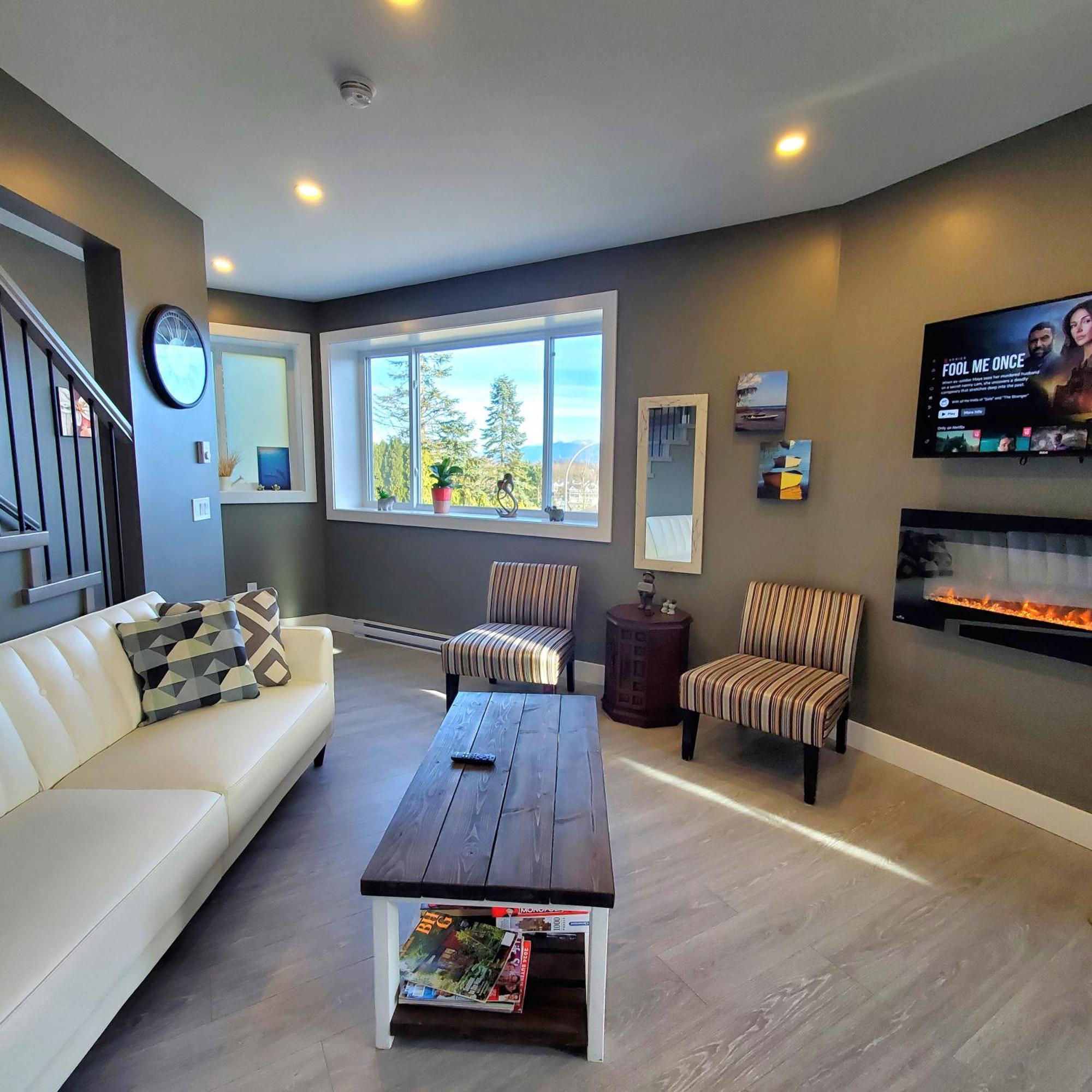 Mountain Retreat 3 Bedroom Garden House Near Heritage Park, Coliseum , Hwy 1, Fishing, Cultus Lake 奇利瓦克 外观 照片