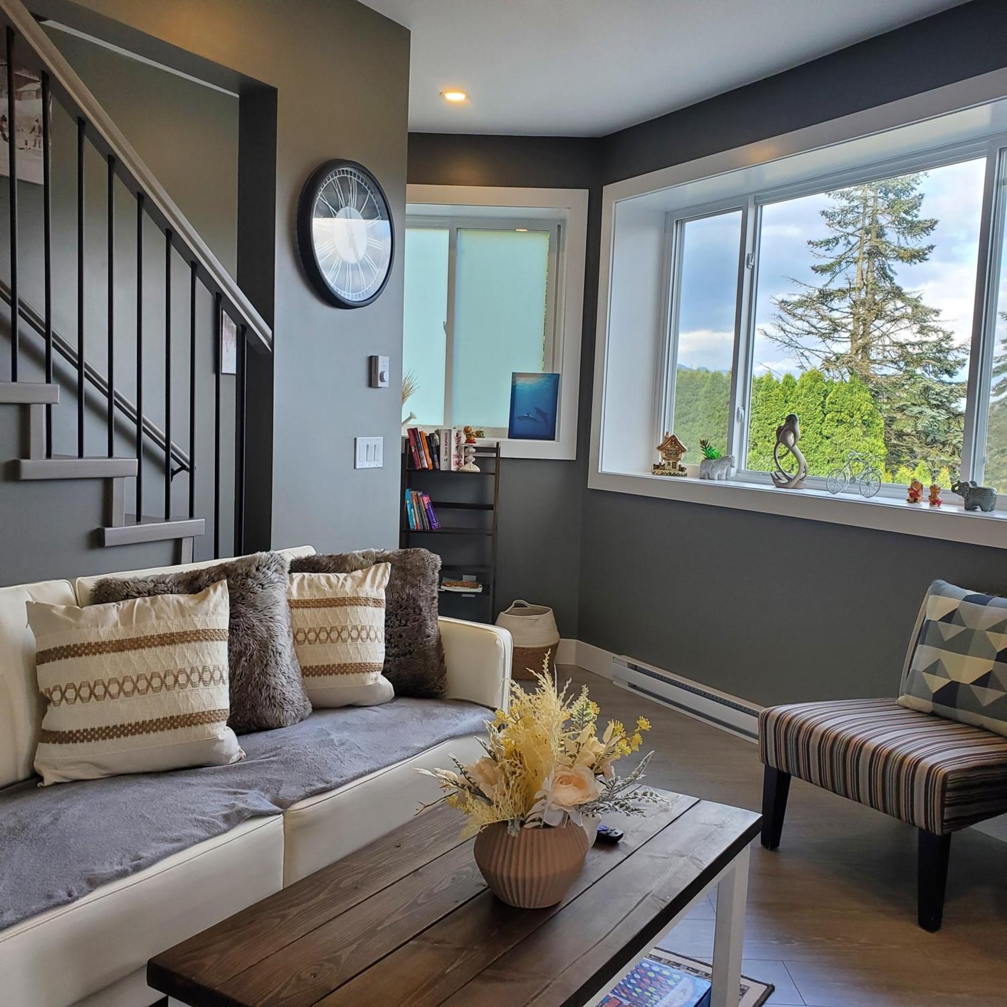 Mountain Retreat 3 Bedroom Garden House Near Heritage Park, Coliseum , Hwy 1, Fishing, Cultus Lake 奇利瓦克 外观 照片